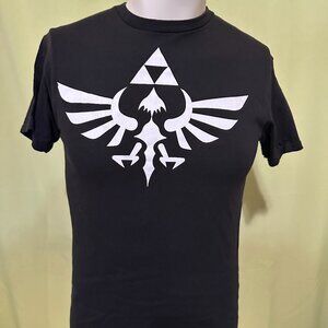 Zelda Skyward Sword 2016 Men's Black T Shirt Size Small